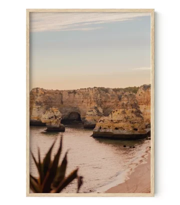 Oak Wood Single Picture Frame with Plexiglass Cover