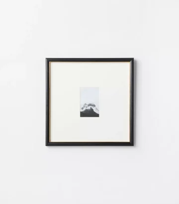Gallery Wall Frame Black/Brass